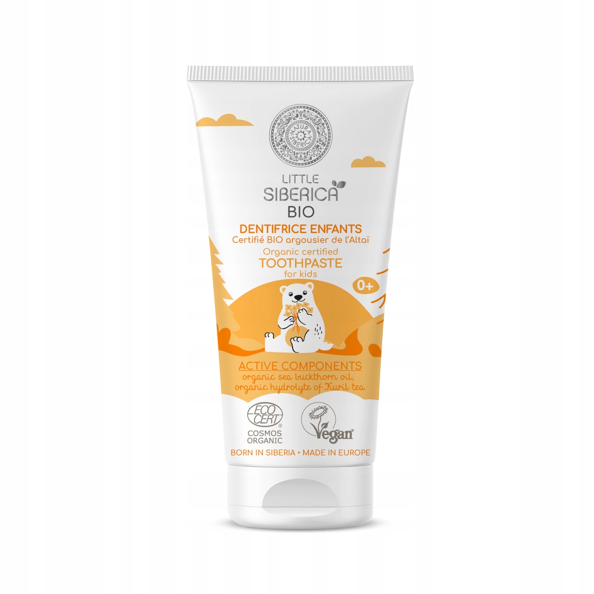 

Natura Siberica, Pasta do Zębów dla Dzieci