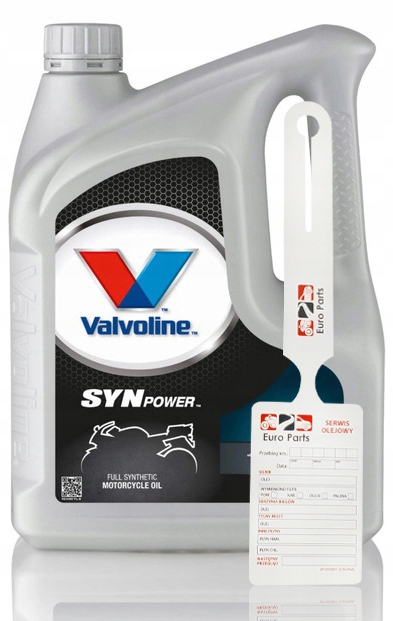 

Valvoline Synpower 4T 10W40 4L Motocyklowy Api Sn
