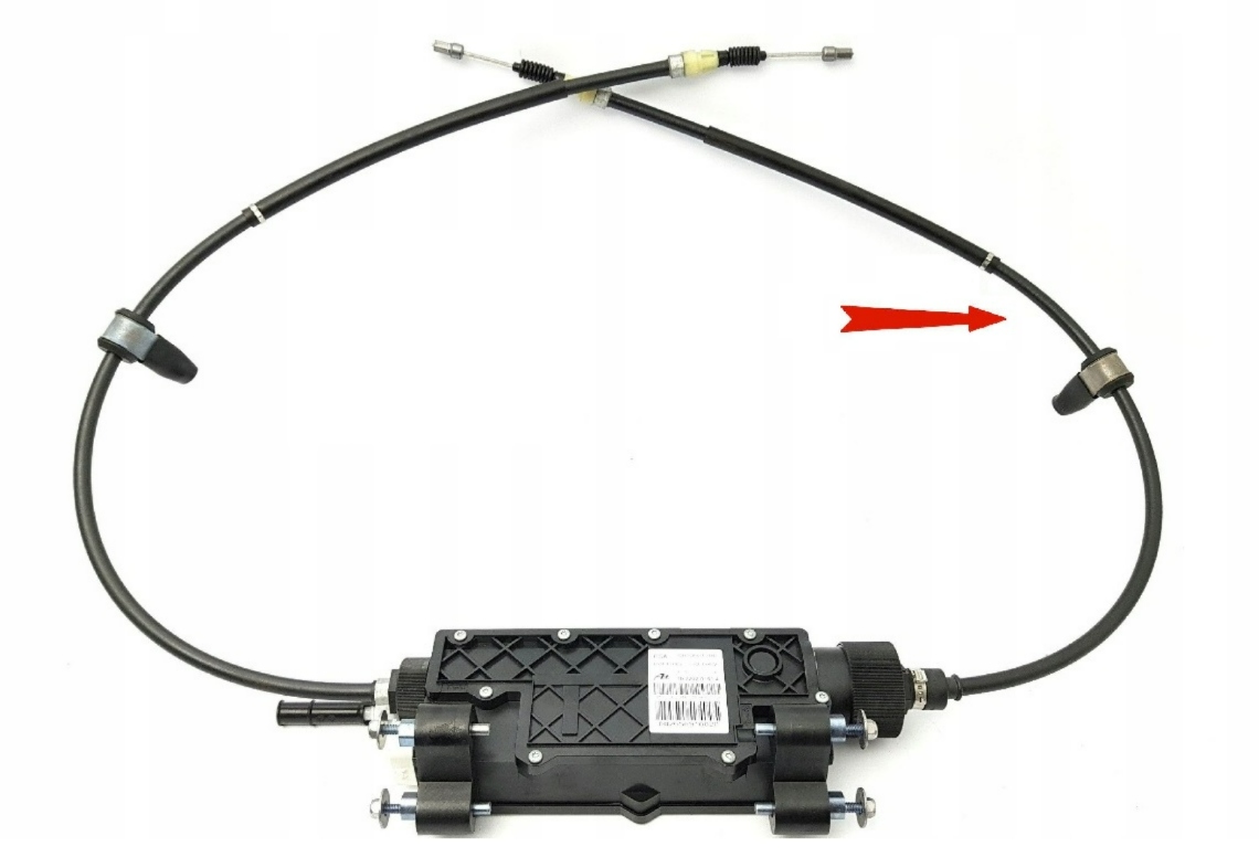 Linka elektrické ruční brzdy Citroen C5 2008 Levá