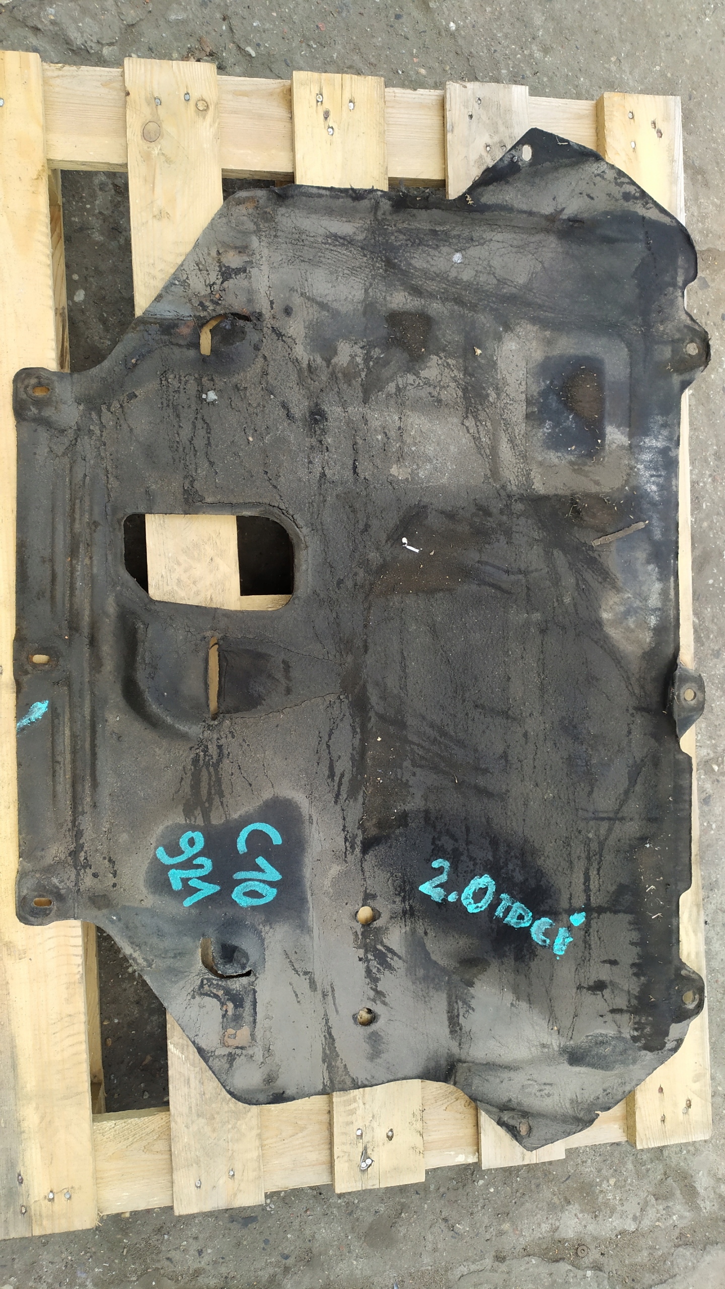 FORD C-MAX Mk2 2.0 TDCI ЗАХИСТ ДВИГУНА НИЖНЯ