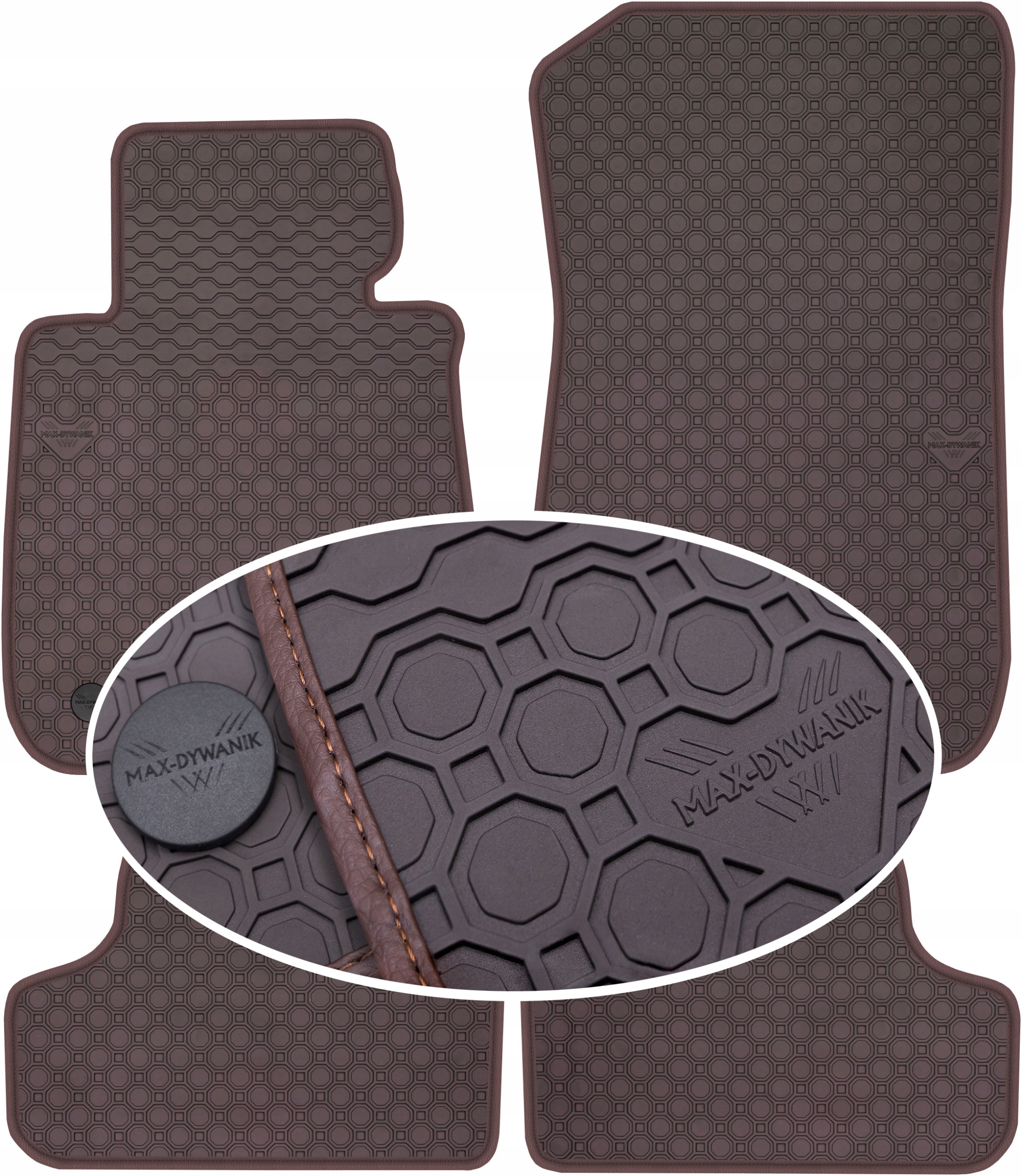 Bmw 3 E93 Cabrio 2007-2012 Gumové rohože PrimeLiner