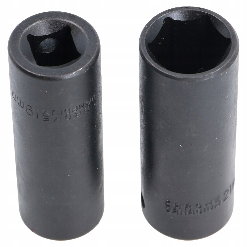 ZESTAW NASADEK UDAROWYCH 1/2" 13szt Typ 6-kątna