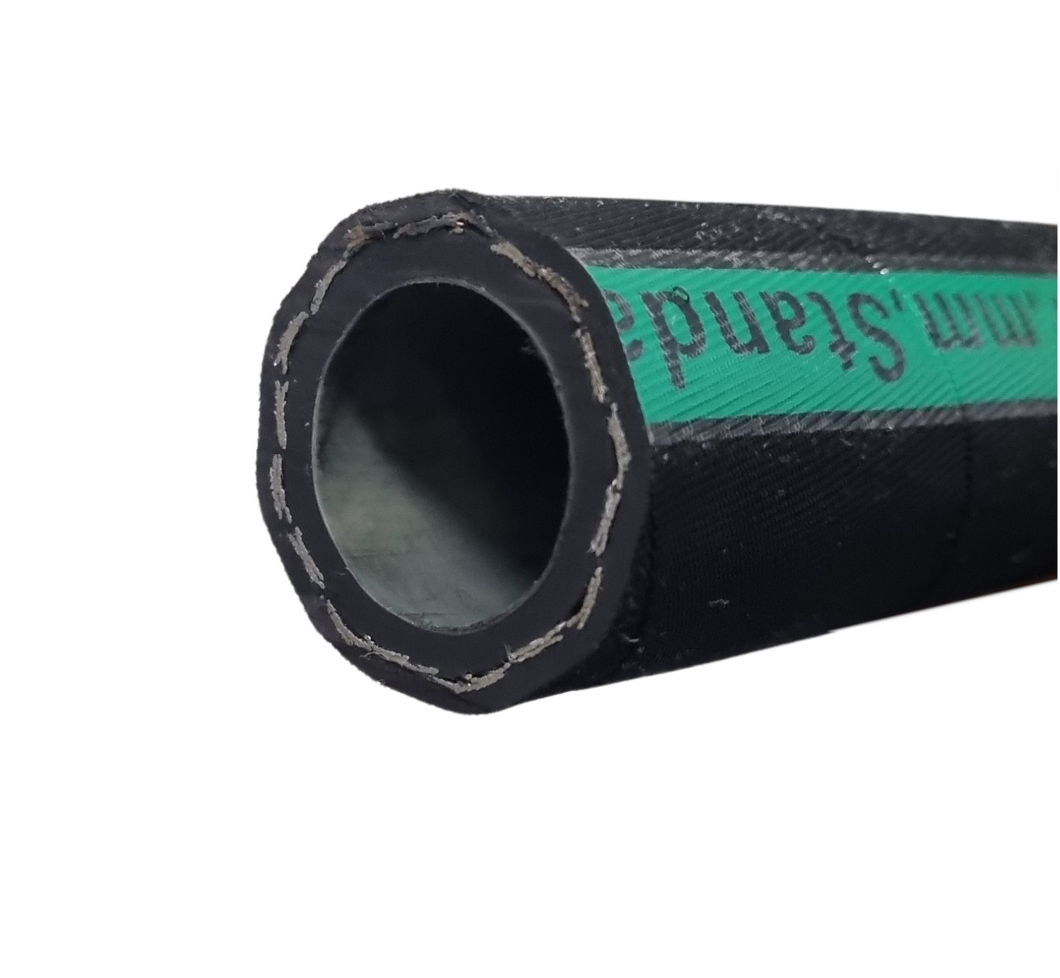 gumová hadice pro silnostěnnou klimatizaci Dn 29 mm, ocelové opletení 35 bar