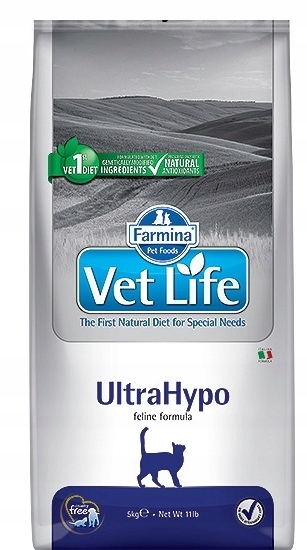 Farmina Vet Life Cat UltraHypo 5 kg