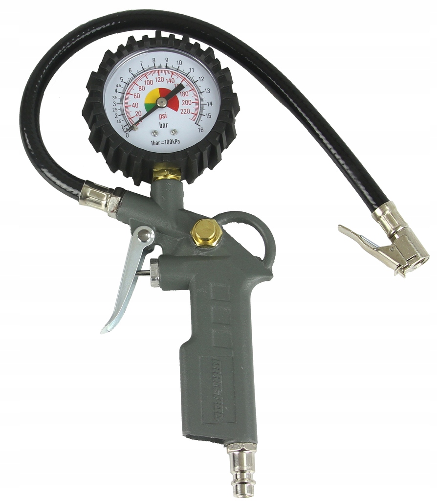 

Pistolet Do Pompowania Kół Duży Manometr Pompka