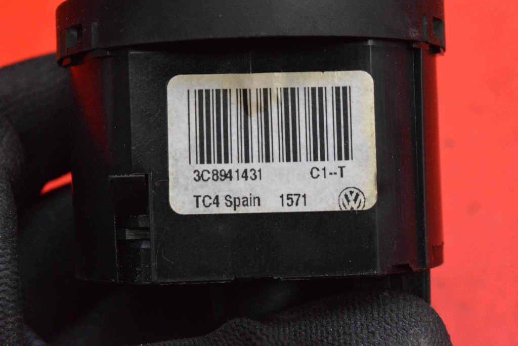 switch light switch 3C8941431 VW PASSAT B7 10-15