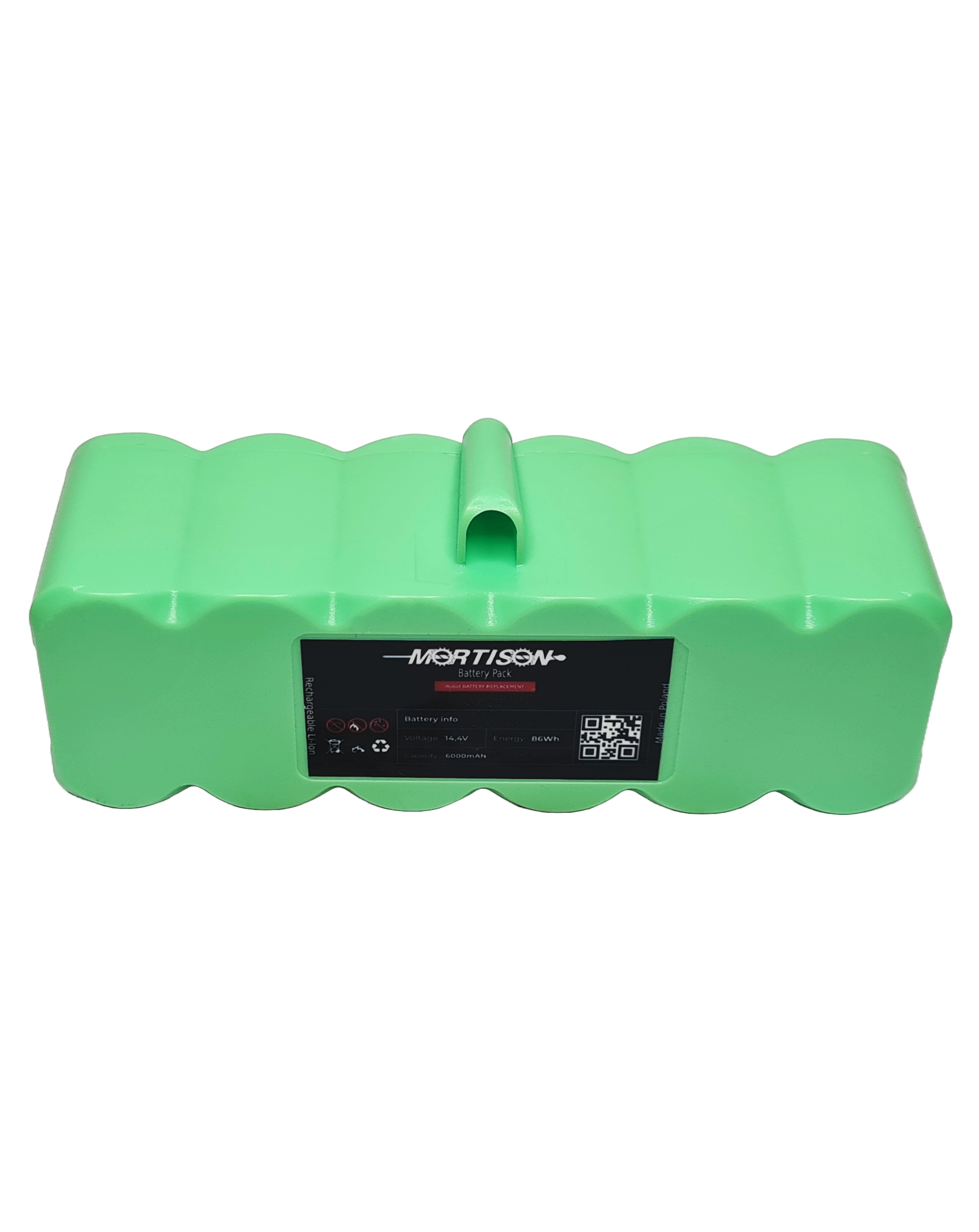 Bateria Akumulator Moritson do iRobot Roomba 6000mAh 14.4V 6Ah Li-Ion