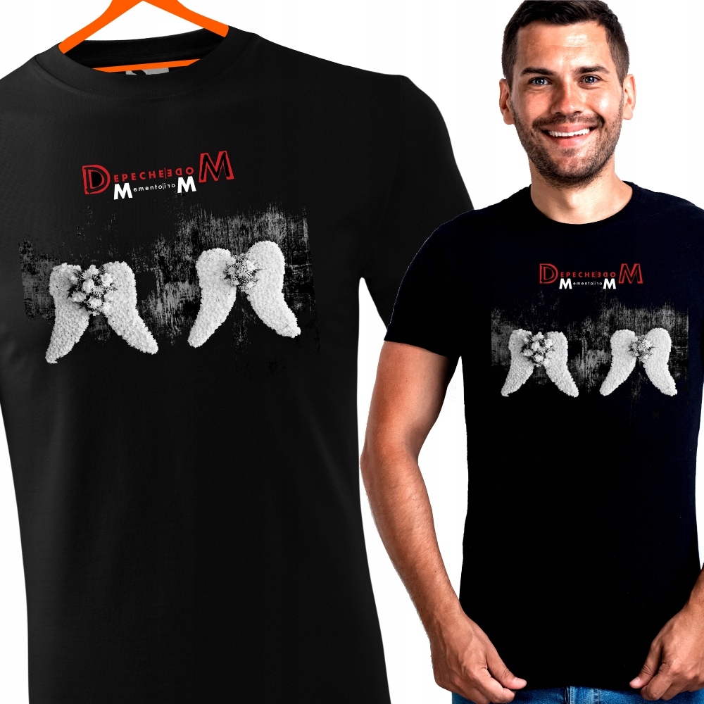

Męska Koszulka Depeche Mode Memento Mori DM Płyta