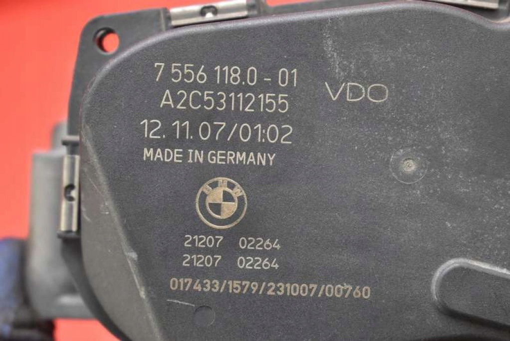 VALVOLA A FARFALLA 75561180 BMW E90 E91 3.0I 218 KM 04-10