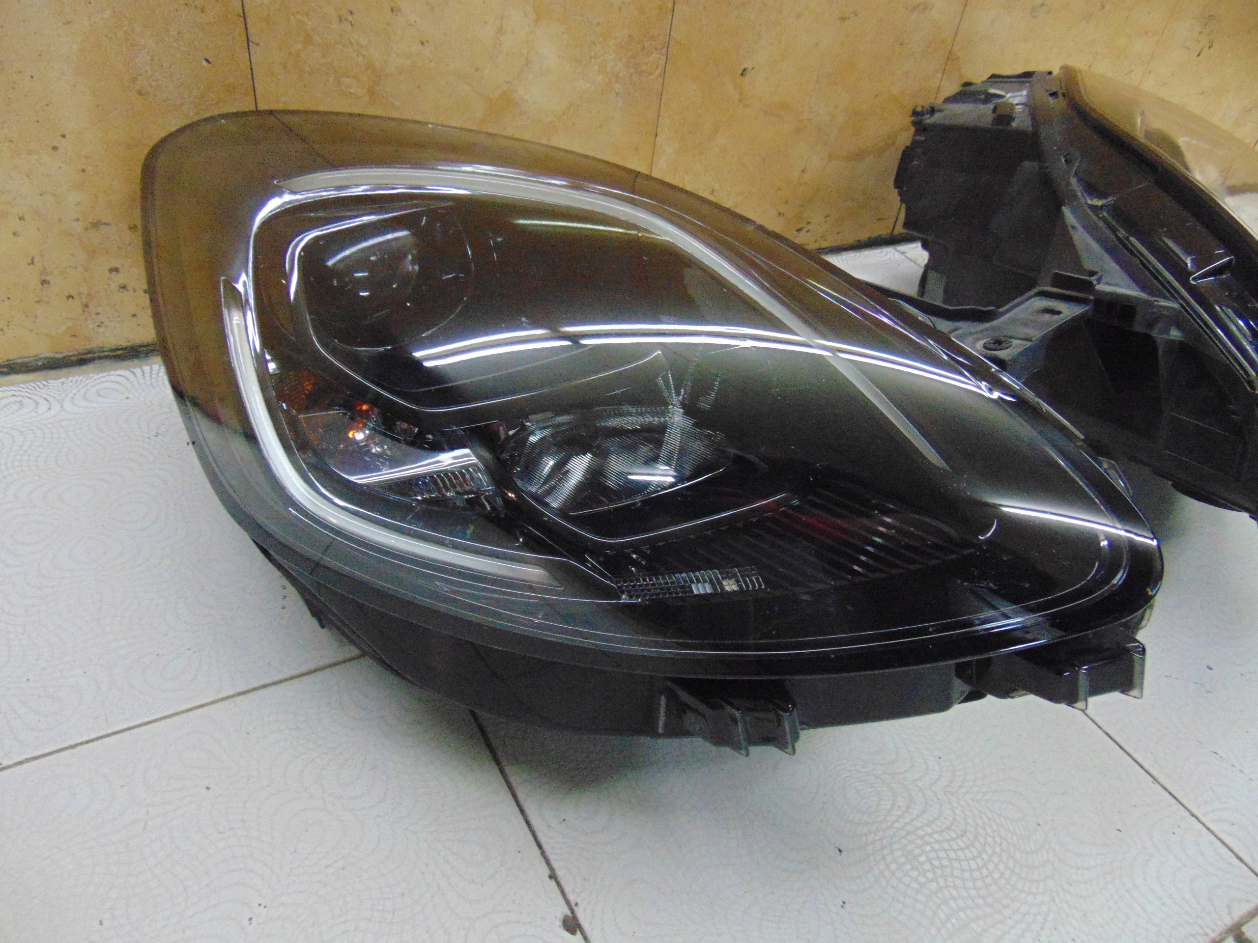 Frontscheinwerfer Ford Puma I Mk1 LED Links Scheinwerfer Headlight - Thumbnail 2