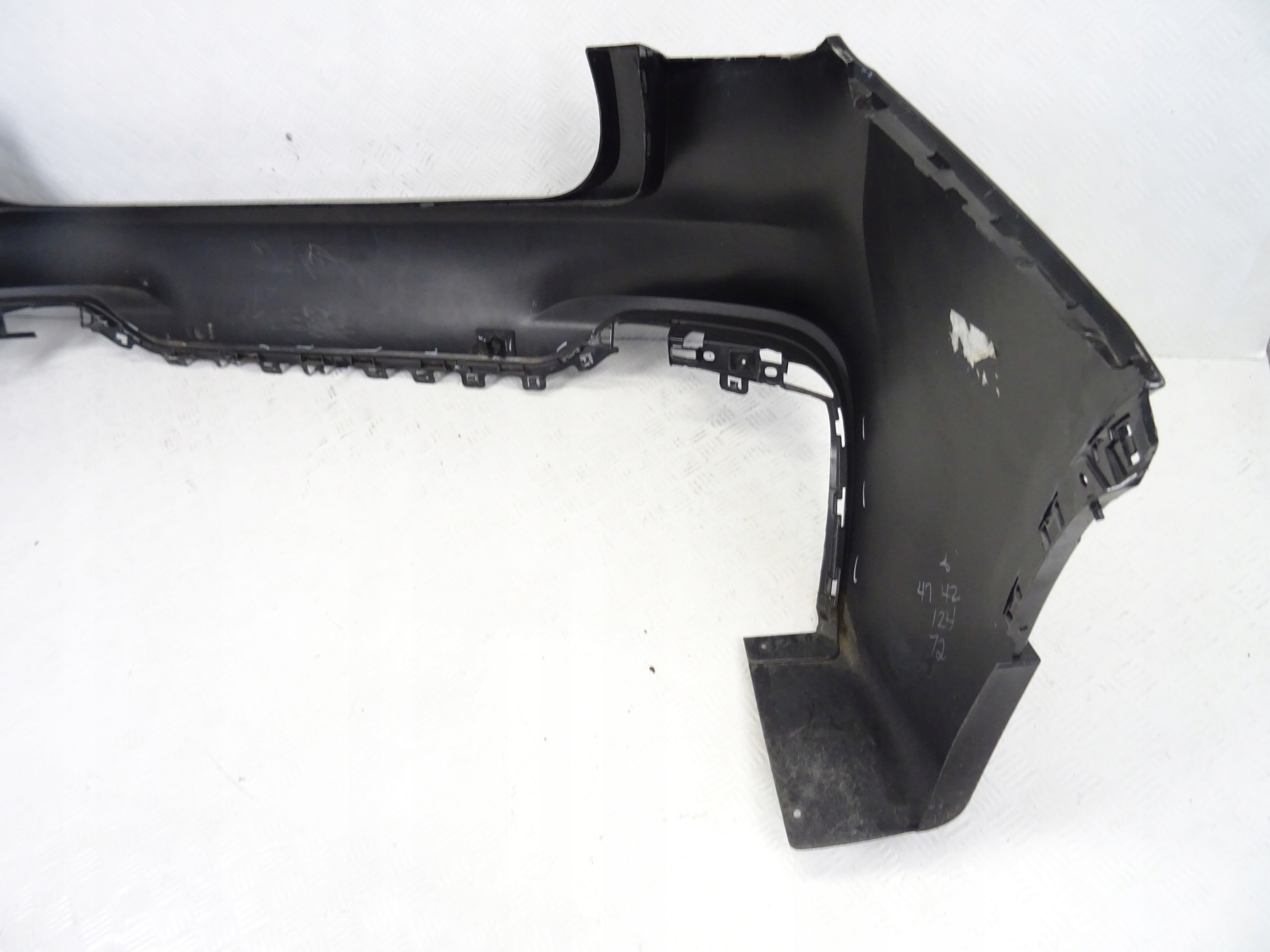 BMW X6 F16 m-packet bumper rear part rear