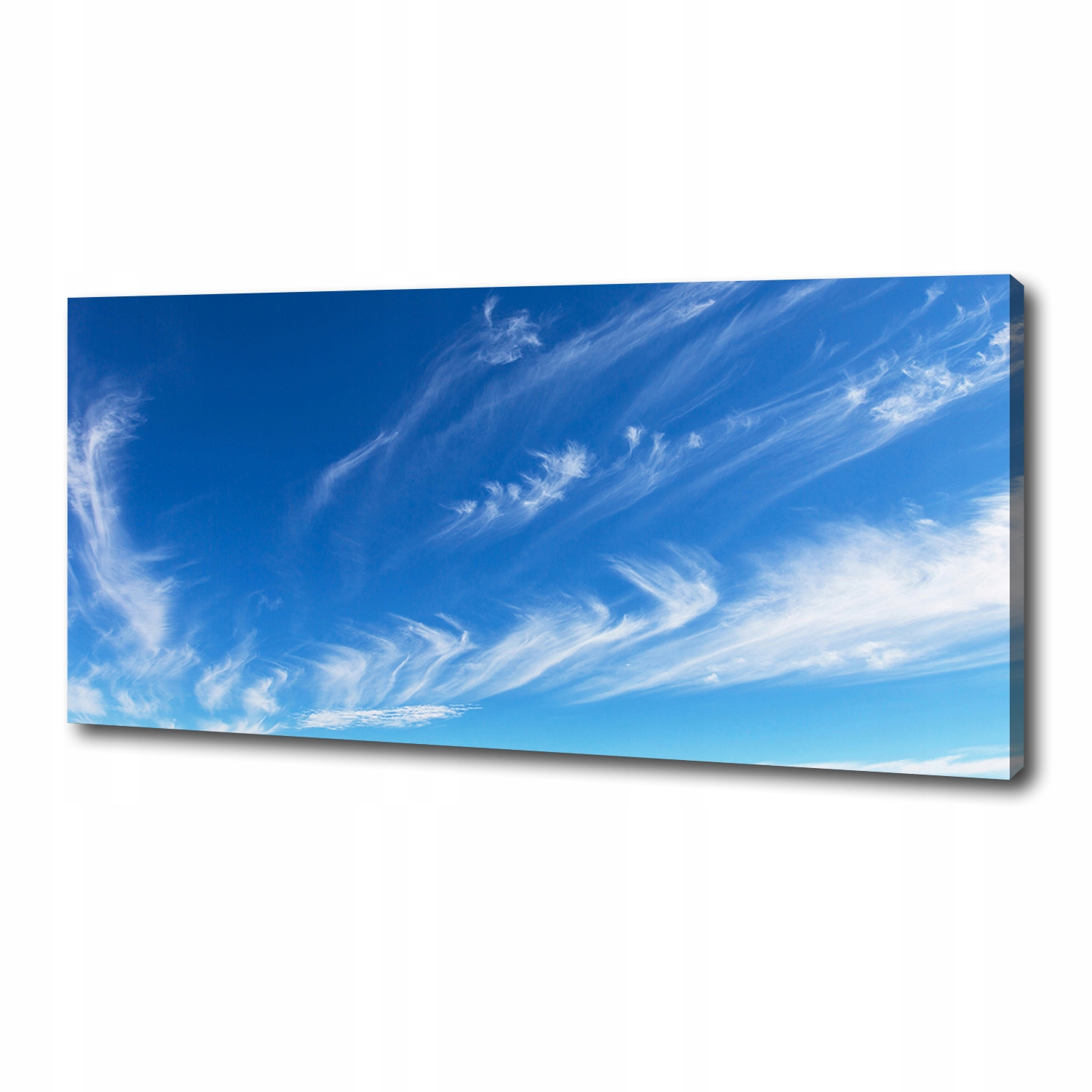 

Foto obraz na płótnie Niebieskie niebo 125x50 cm