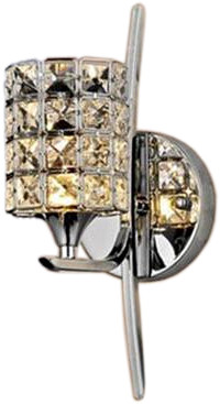 

Kinkiet Diamond III lampa ścienna E27 kryształki