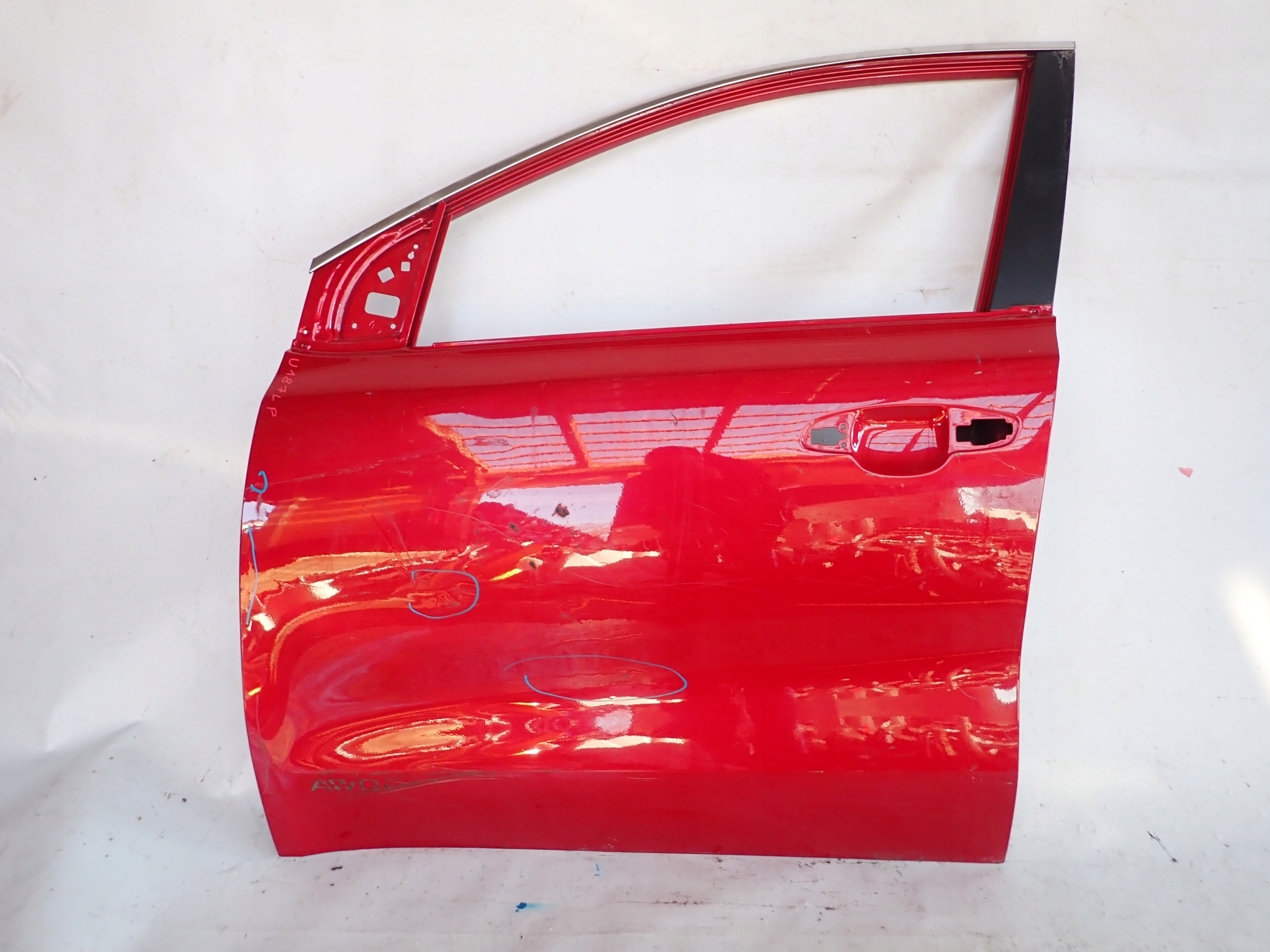 KIA SPORTAGE IV 15- door left front front