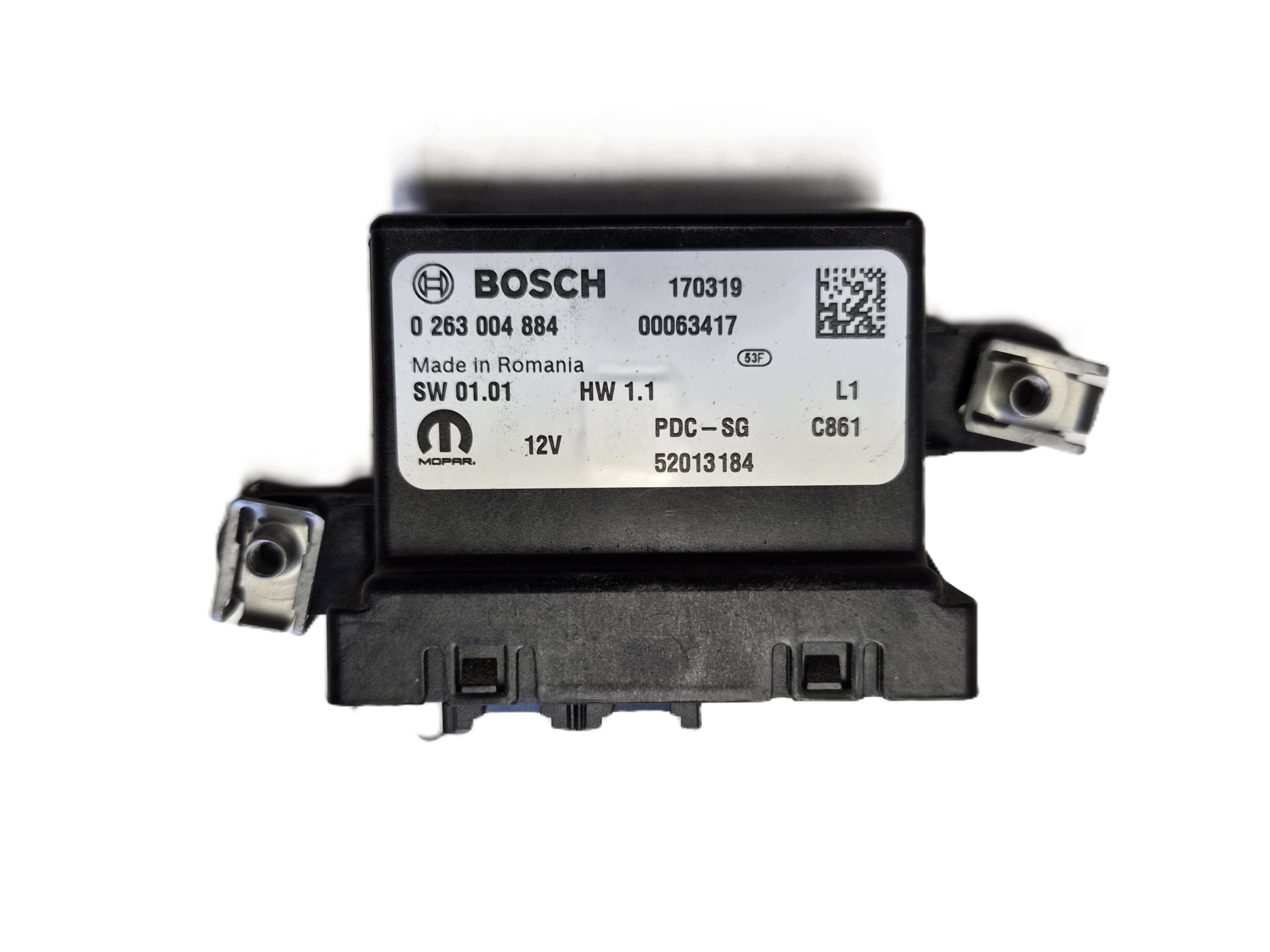modulo PDC parcheggio OPEL COMBO D FIAT DOBLO 0263004884