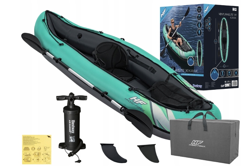 Kajak Bestway 10692 Nafukovací Sada do 100–120 kg