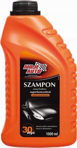 

Moje Auto Szampon Samochodowy Bez Wosku 1L