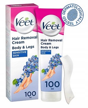 

Veet Krem do depilacji 100ml Sensitive Skin