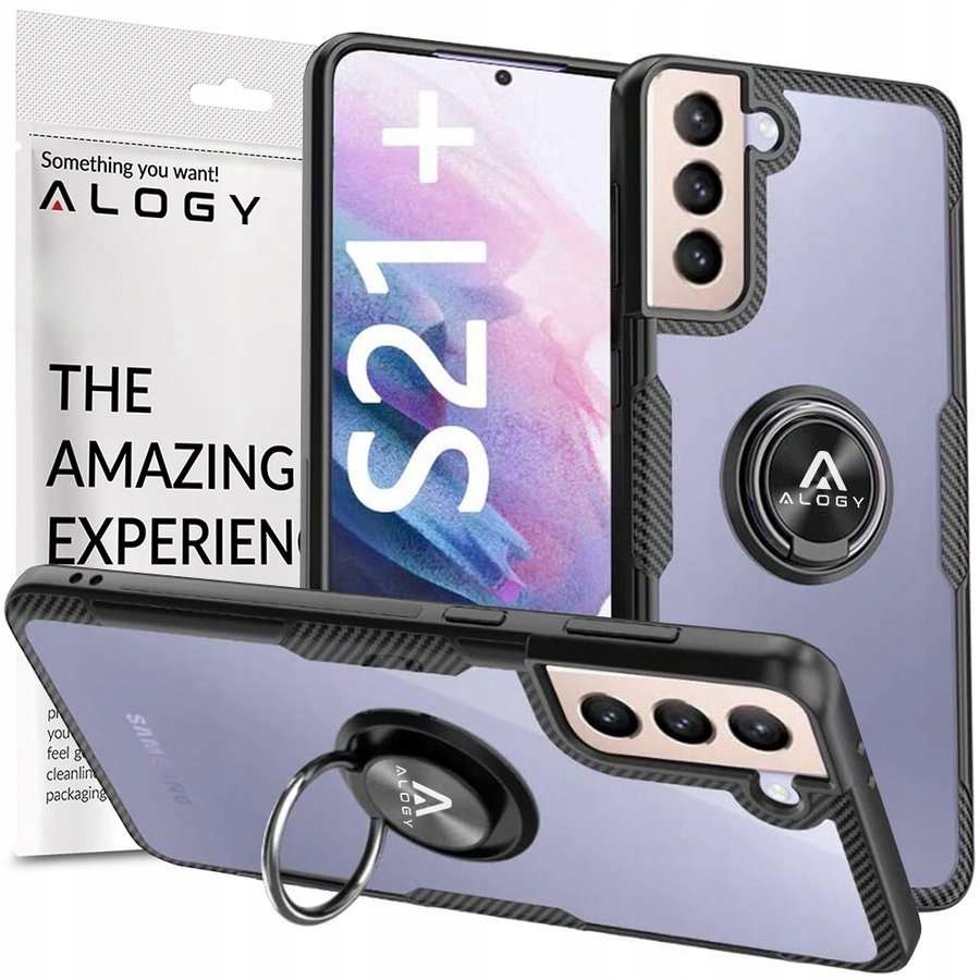 

Etui Obudowa Alogy Ring Holder Do Galaxy S21+ Plus