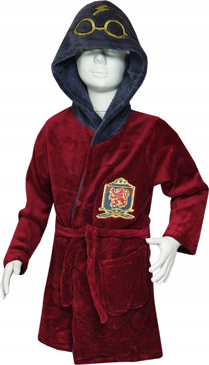 HARRY POTTER SZLAFROK DZIECIĘCY CIEPŁY 102-104
