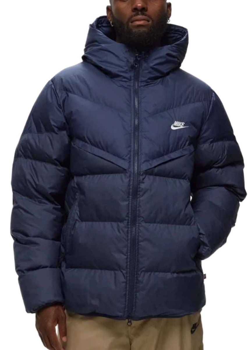 Nike Pánská zimní bunda Storm-fit Primaloft péřová Teplá s Membránou