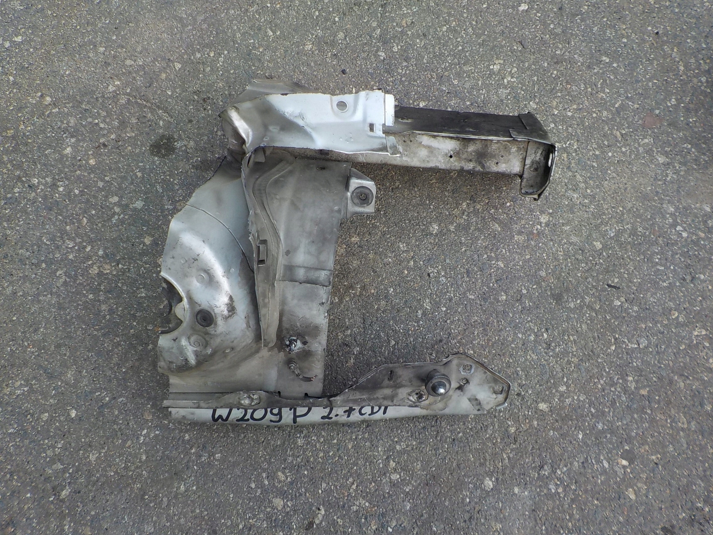 Лонжерон права mercedes клк w209