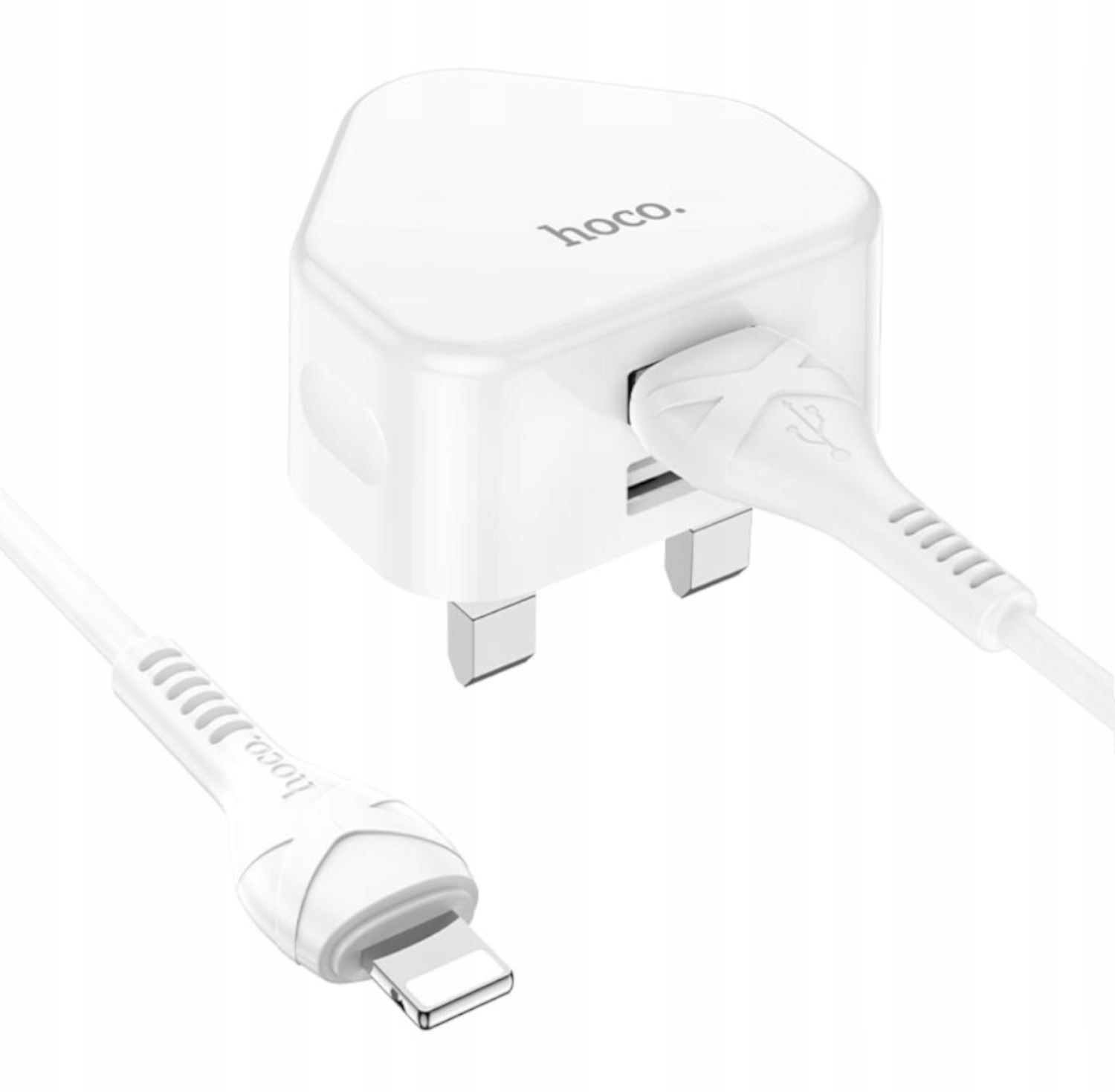 WTYCZKA TYP G 2x USB UK ŁADOWARKA ANGLIA LIGHTNING Kod producenta C90B-Lightning