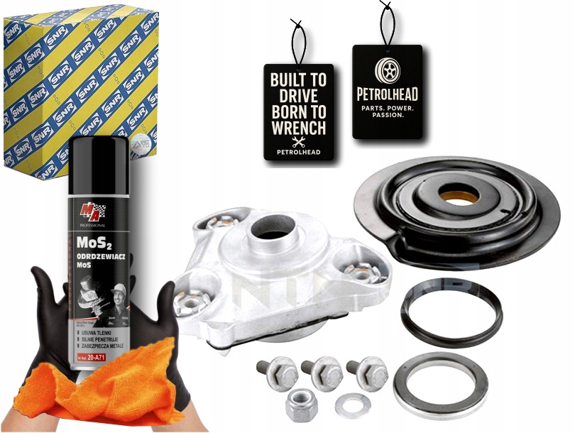 Polštář Tlumiče Přední L Citroen Jumper Fiat Duc #Petrolhead Pro+ Kit1