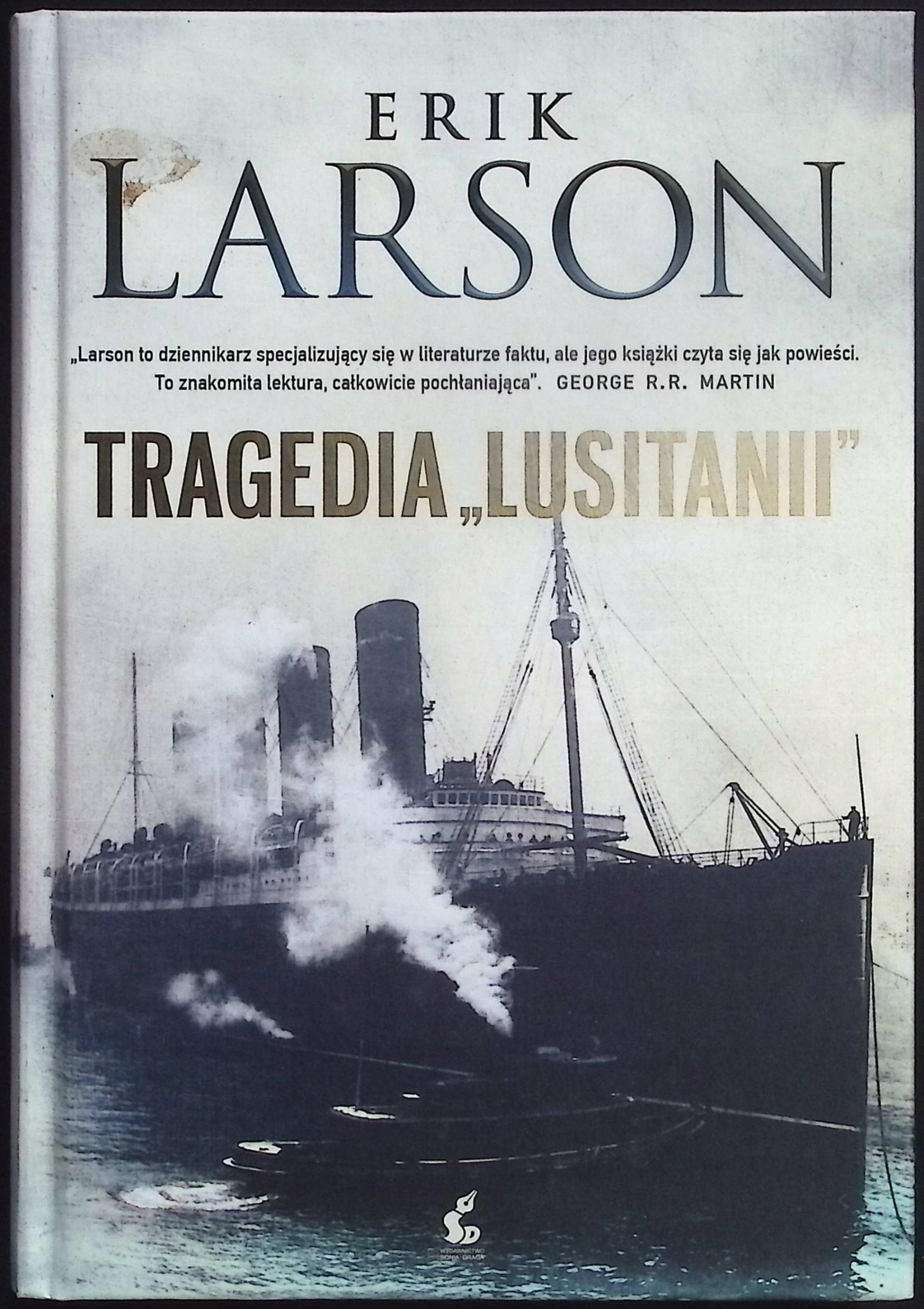 Tragedia Lusitanii Erik Larson