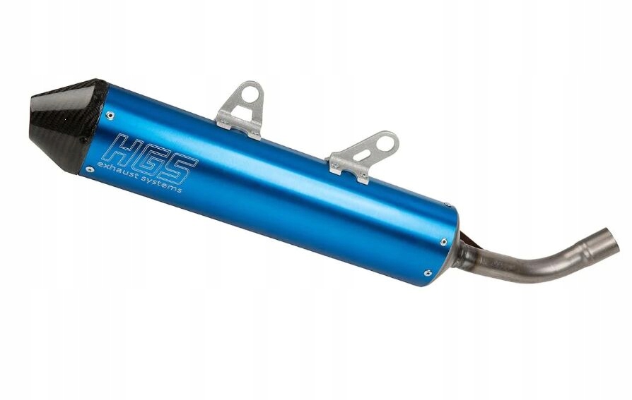 Motocyklový Tlmič Slip-on Hgs Gas Gas Ec Husqvarna Tie Ktm Exc XE-224-SCB
