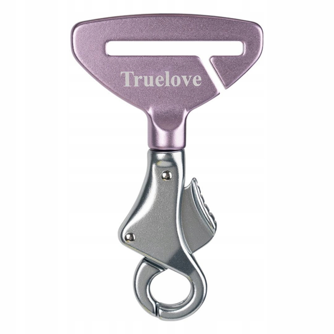 Levně Pásek do auta pro psa TrueLove Premium růžový