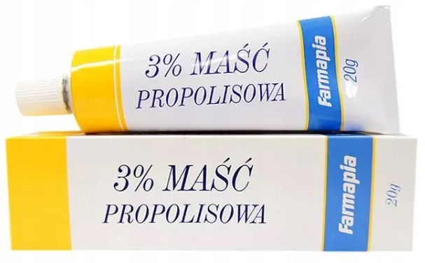 3% Maść propolisowa 20g