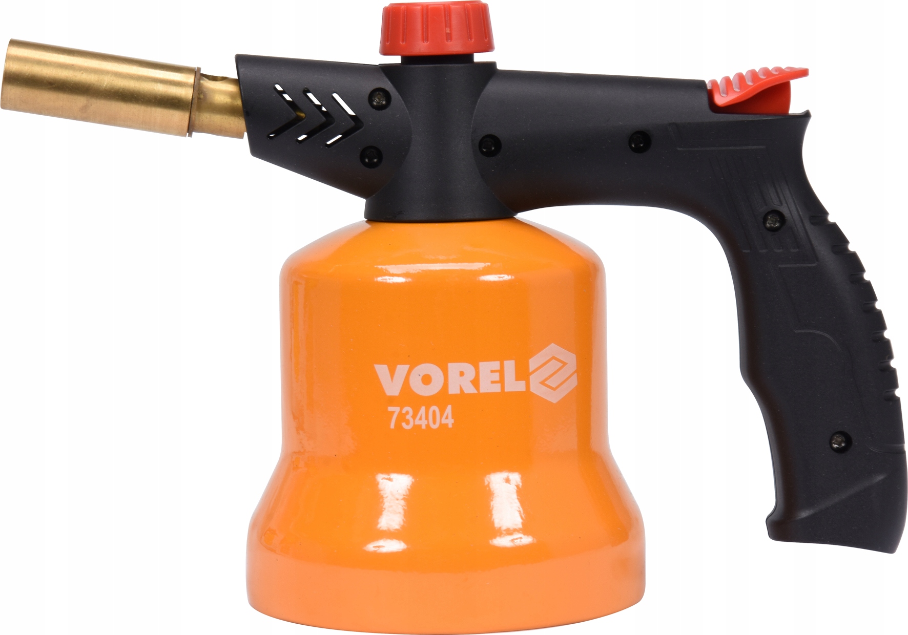 VOREL 73404 GAZOWA LAMPA LUTOWNICZA + KARTUSZ 6szt Zasilanie gazowe