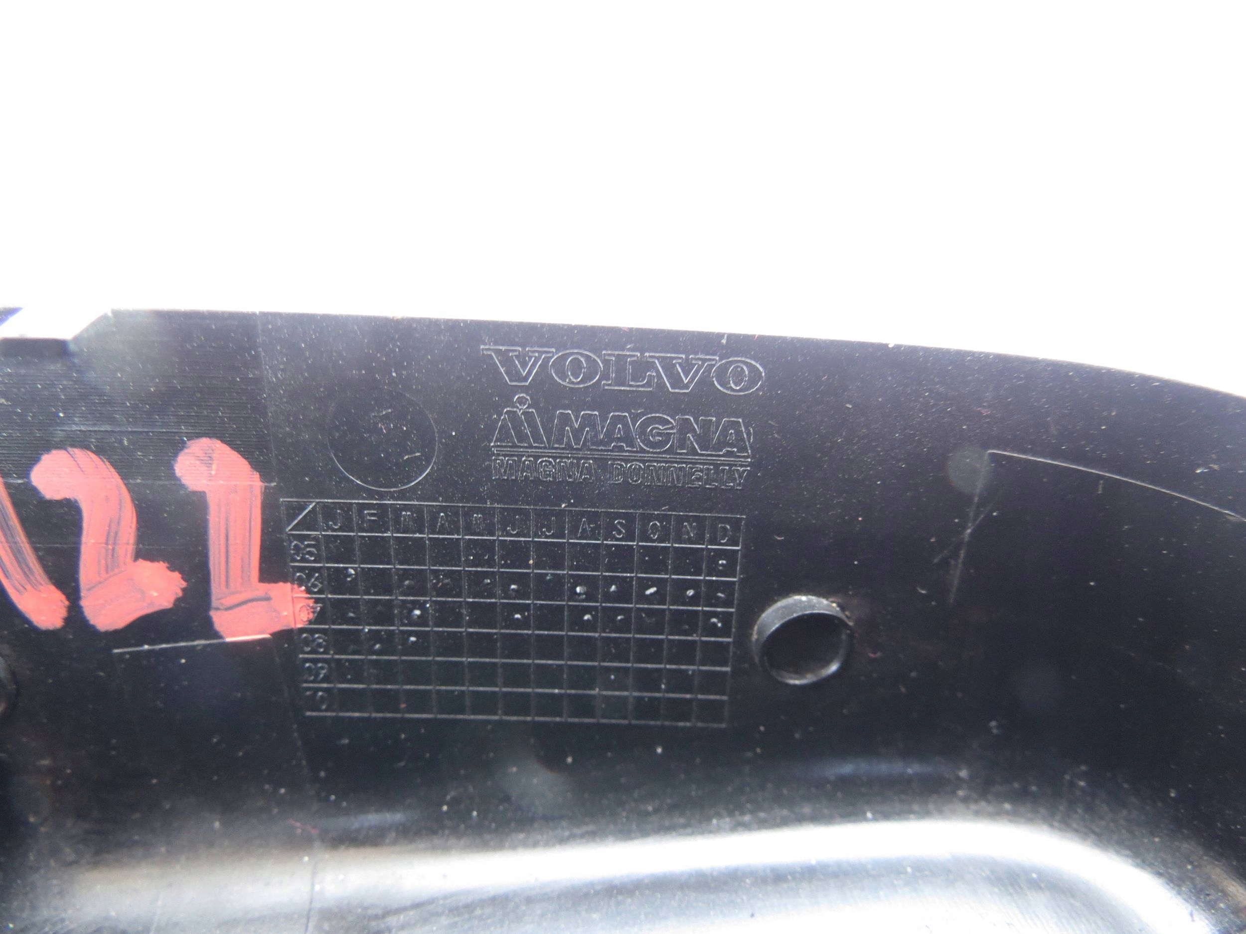 cover mirrors reverse VOLVO V70 III 30799109
