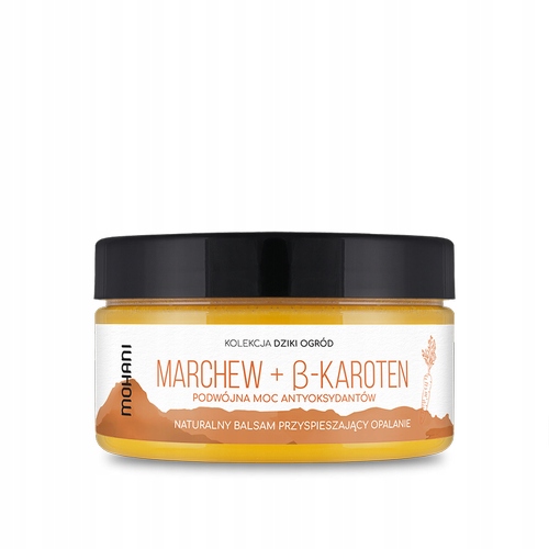 Mrkvový Balzám Urychlující Opalování 100 ml Mohani
