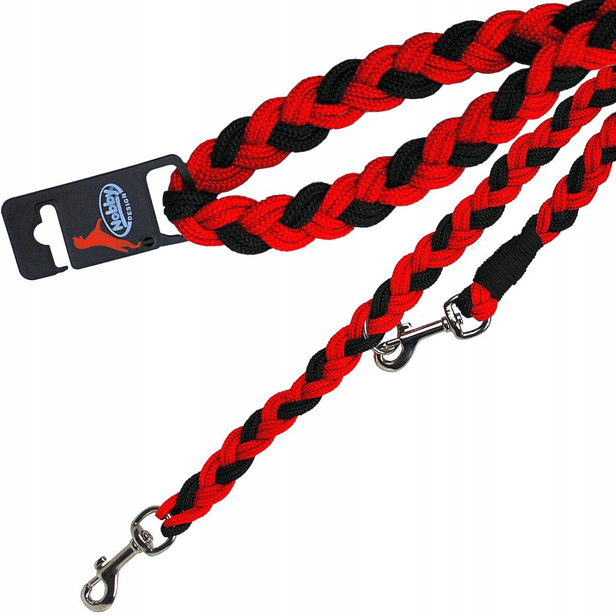 

Linka Smycz Psa Regulowana Przepinana Pleciona 2m