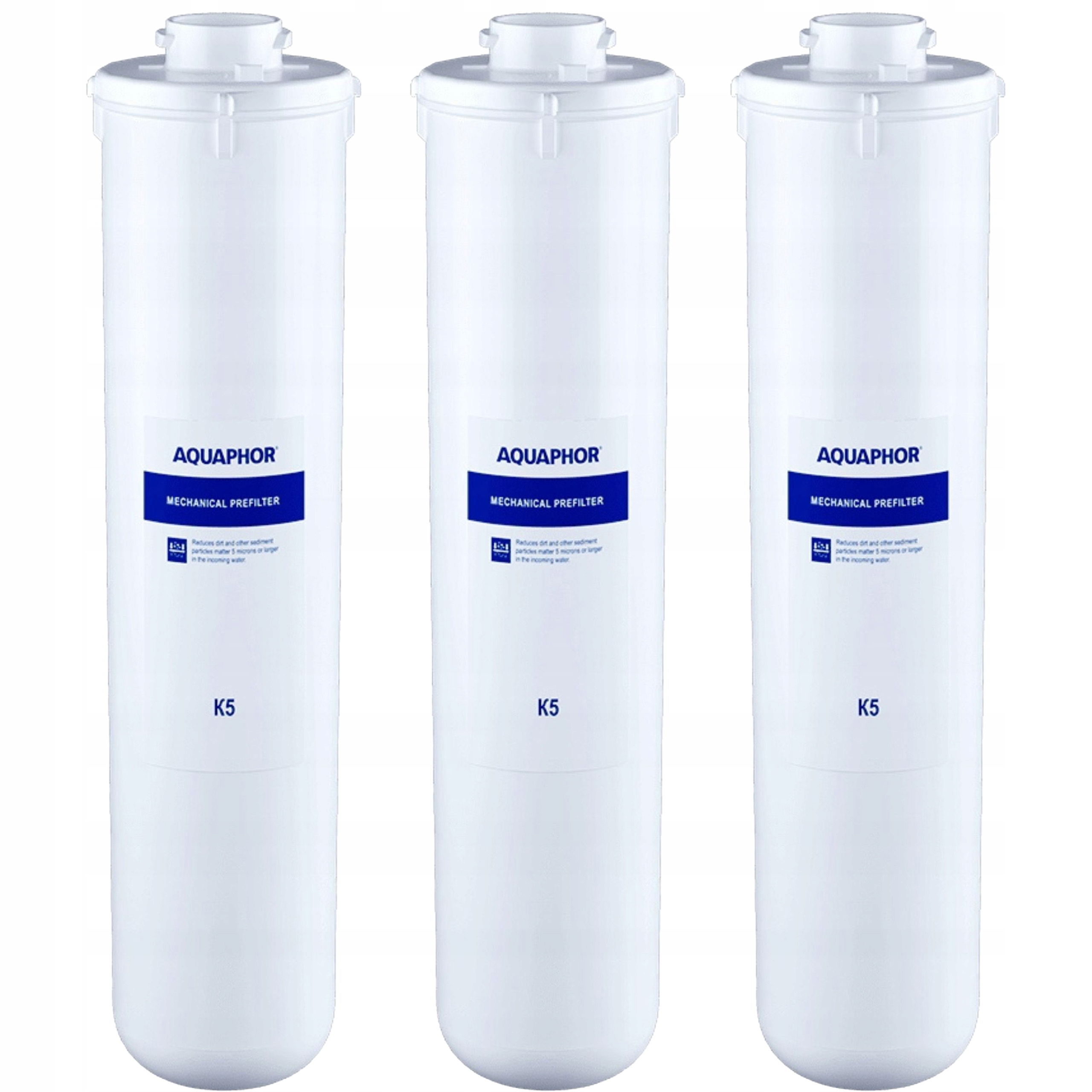 Filtrační vložka Aquaphor K5 vyměnitelná pro filtr pod dřez 3ks
