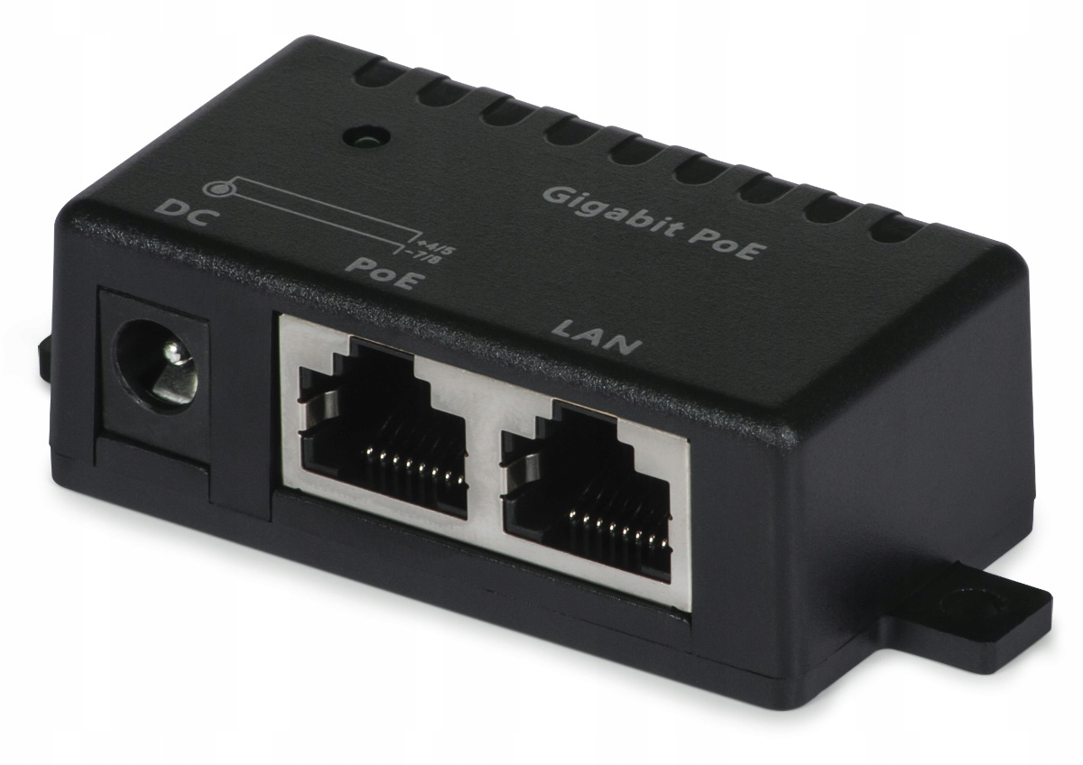 

Adapter PoE dla sieci Lan Gigabitowy POE-UNI/2G