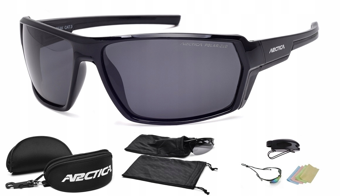 Sportovní Polarizační Sluneční Brýle Arctica S-356 Uv Filtry