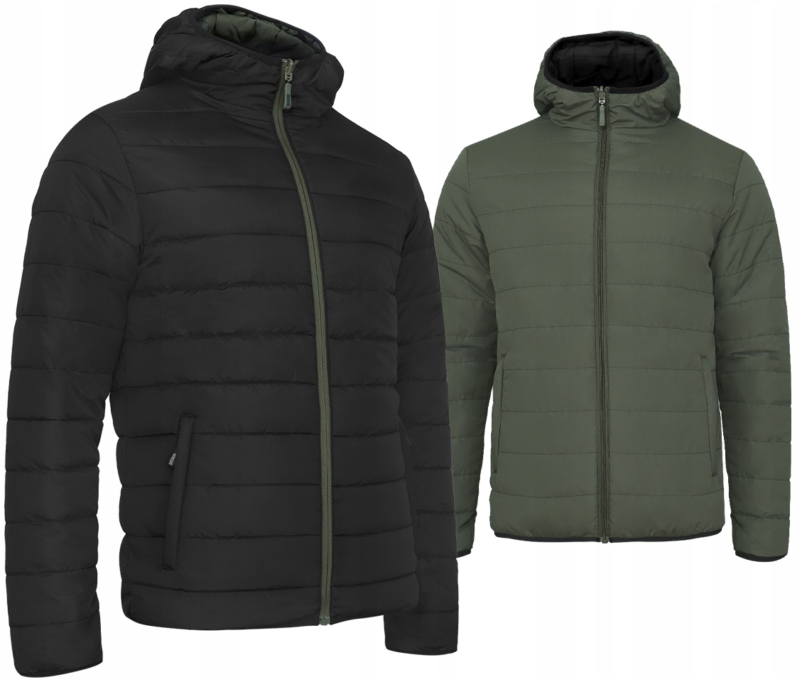 

Magnum Kurtka Puchowa Cameleon Dwustronna Blk/oliv