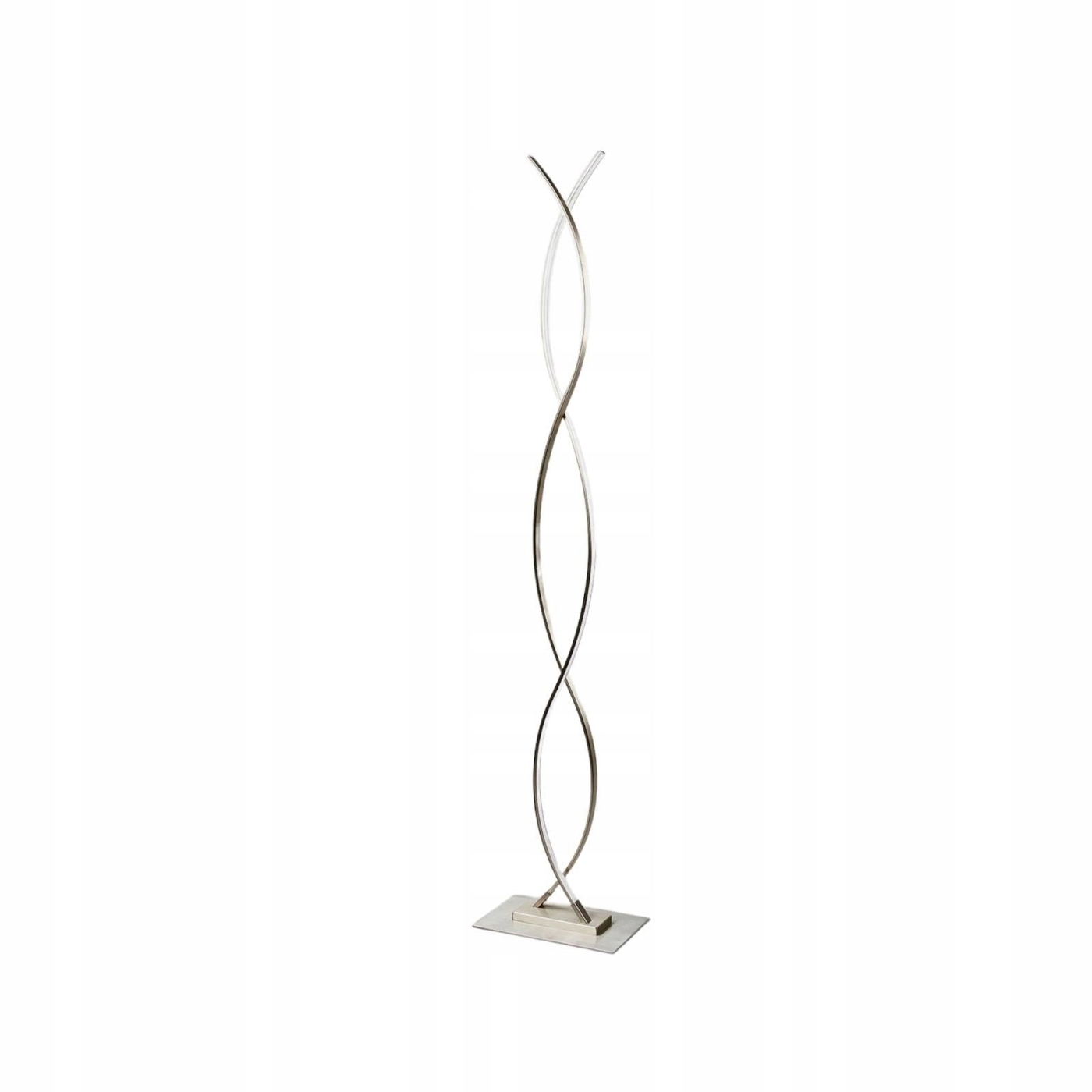 Lindby Łukowata lampa stojąca Led Bobi