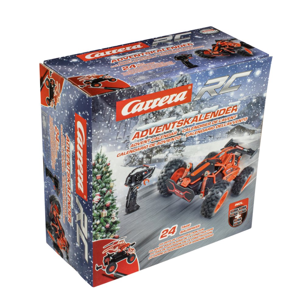 

Carrera Rc Kalendarz Adwentowy Pojazd Buggy 2,4GHz