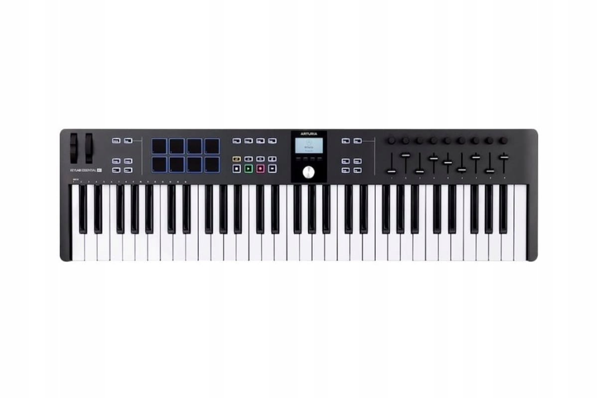 Arturia KeyLab 61 Essential MK3 Black klávesnice