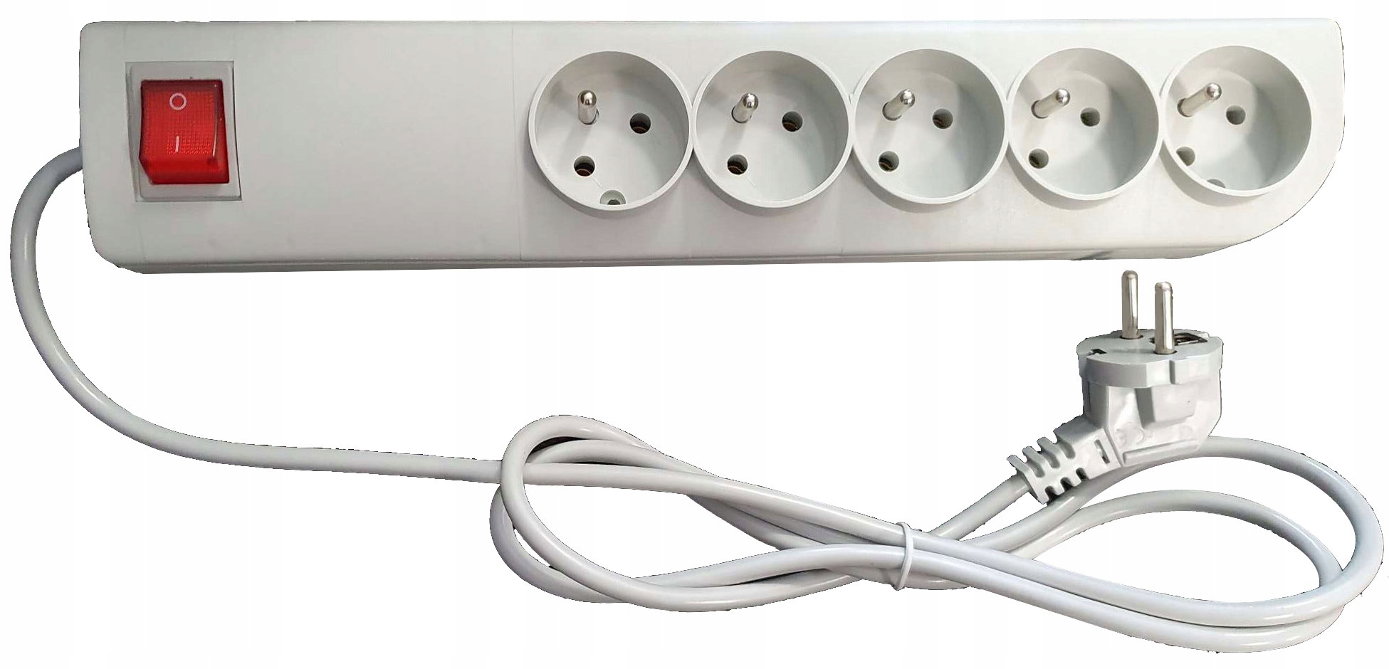 

Listwa zasilająca przedłużacz 1,4m 5 gniazd Filtr