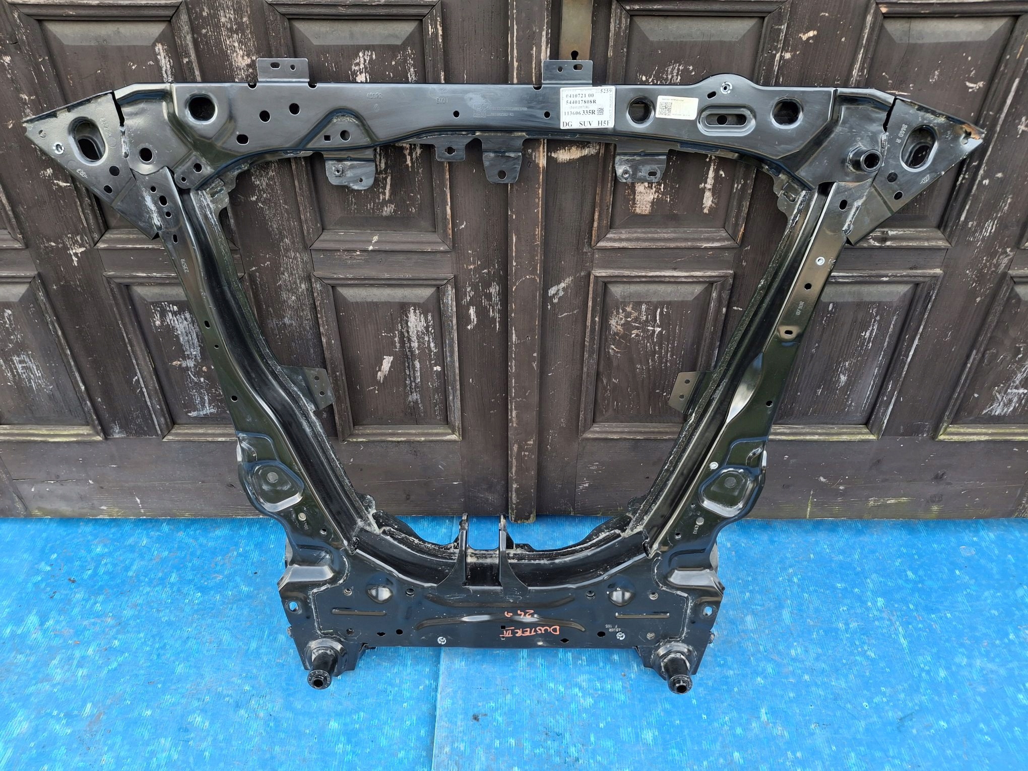 axle beam axle beam subframe DACIA DUSTER III 2024R->