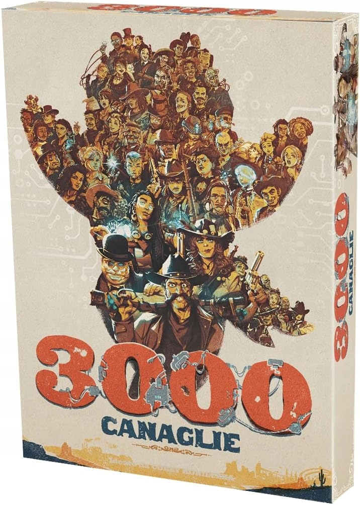 Gra planszowa Asmodee 3000 Scoundrels (wersja włoska)