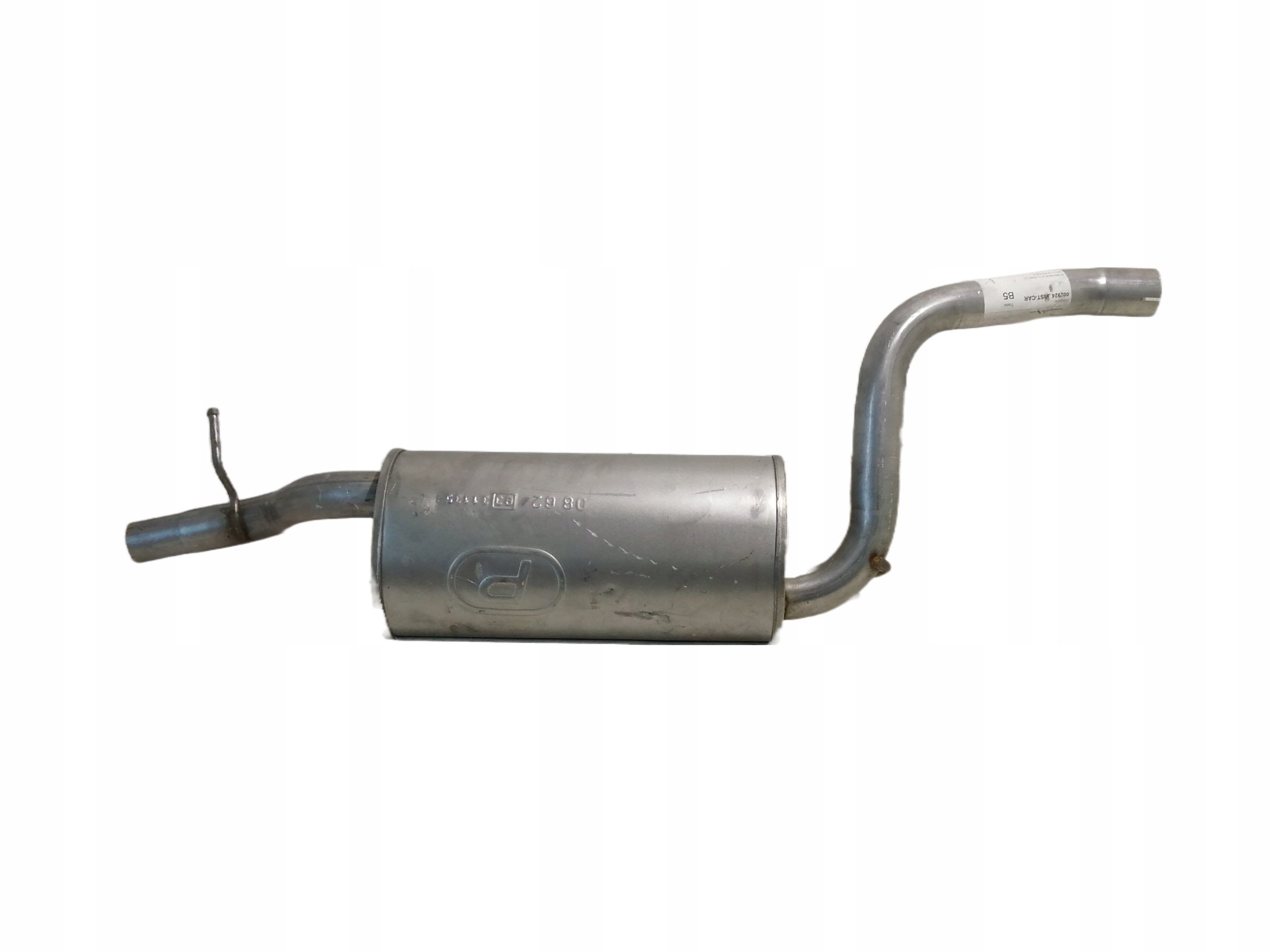 08.62 - FORD FOCUS II 04- 1.6 1.8 2.0 CMAX СЕРЕДНІЙ ГЛУШНИК