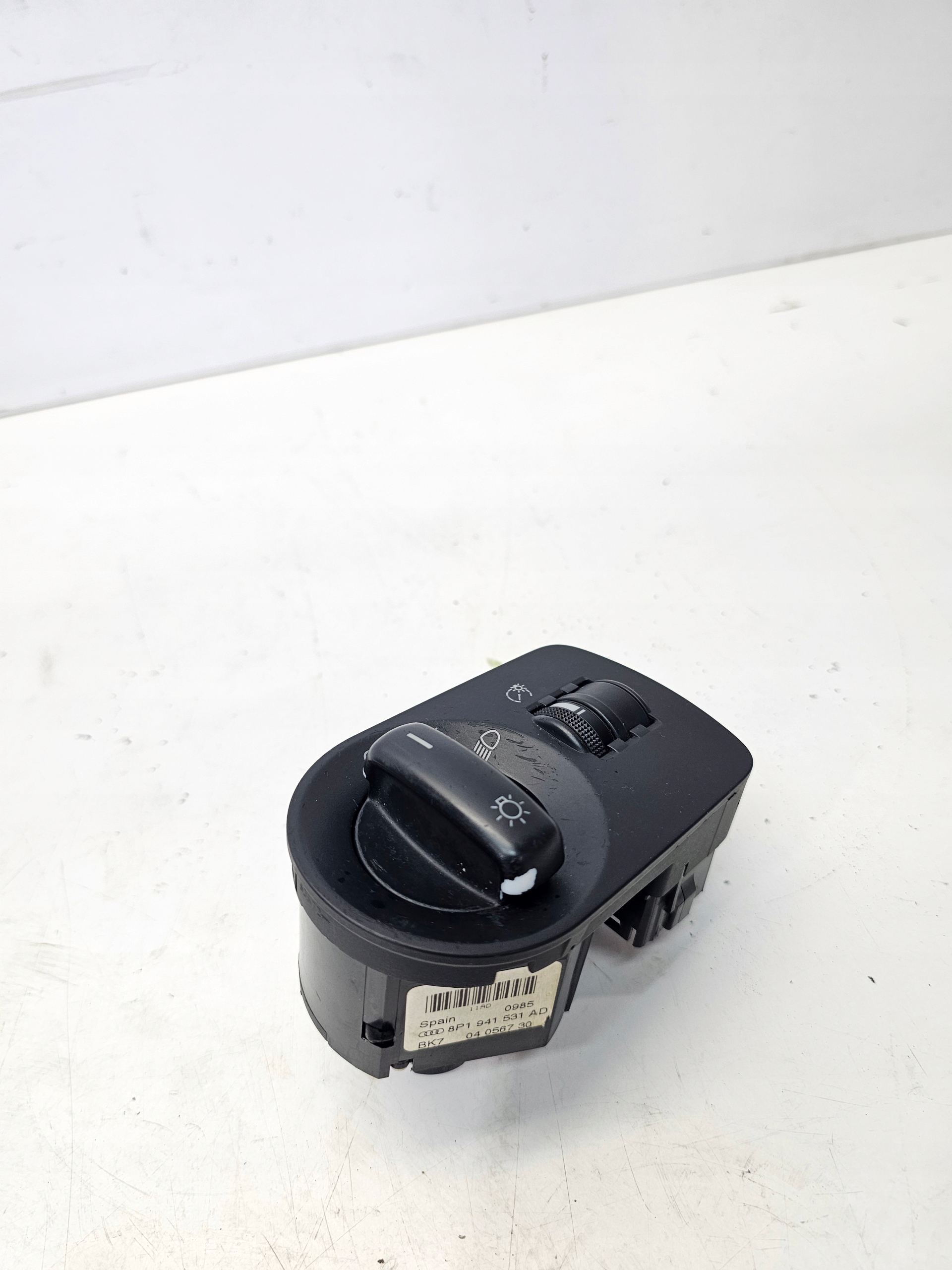interruttore luci AUDI A3 8P 8P1941531AD 2004-08