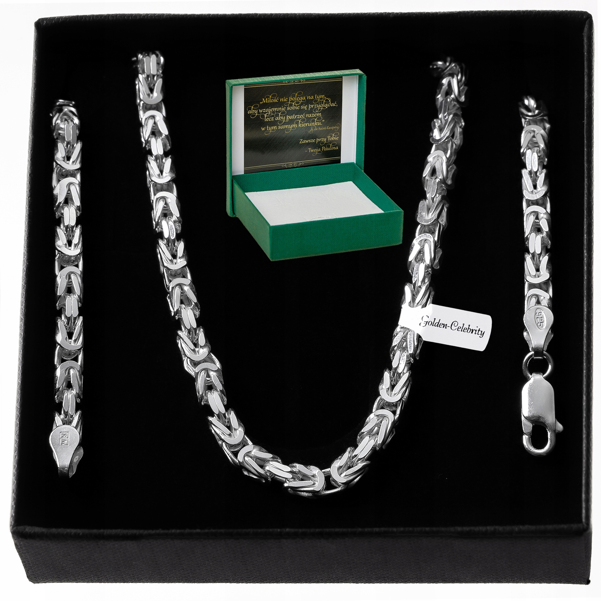 Stříbrný Dámský Řetízek Masivní Ryzost 925