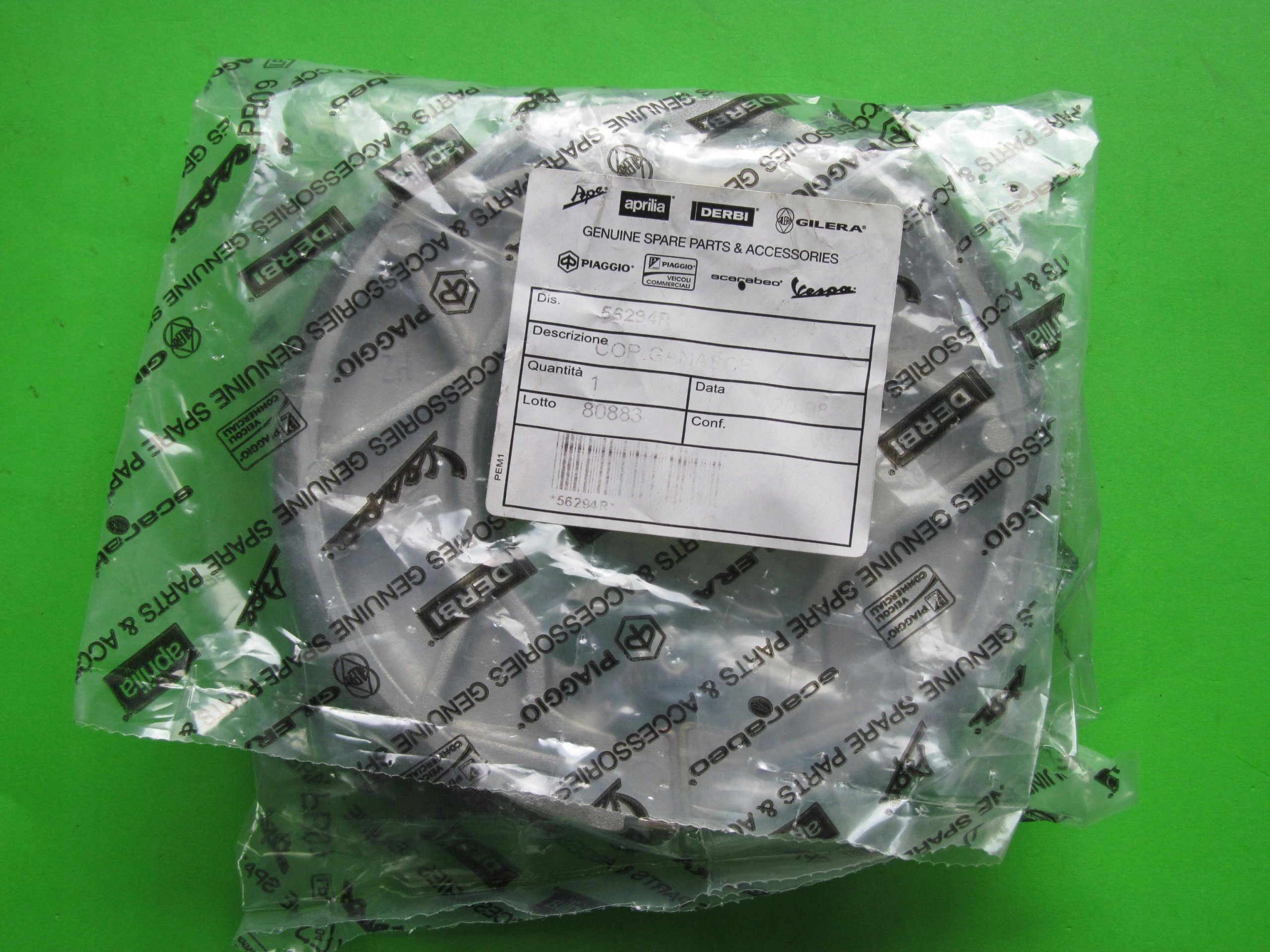 Szczęki hamulcowe APRILIA SCARABEO 100 4T TYŁ Producent Piaggio OE